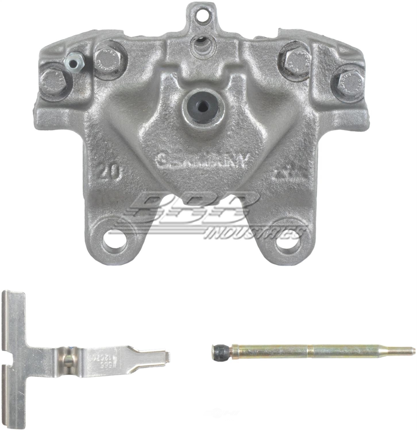 TERREPOWER formerly BBB Industries 97-02764A Reman Caliper w/installation Hardware