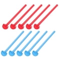thumbnail image 3 of 10 Pcs Support Universel pour Perchoirs de Cage à Oiseaux Canari Pingouin, 3 of 8