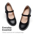 thumbnail image 2 of DREAM PAIRS Girls' Mary Jane School Uniform Dress Shoes with Adjustable Buckle Strap, Round Toe & Slip-Resistant Outsole, 2 of 7
