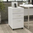 thumbnail image 2 of Pemberly Row 3 Drawer Mobile File Cabinet in White - Engineered Wood, 2 of 12