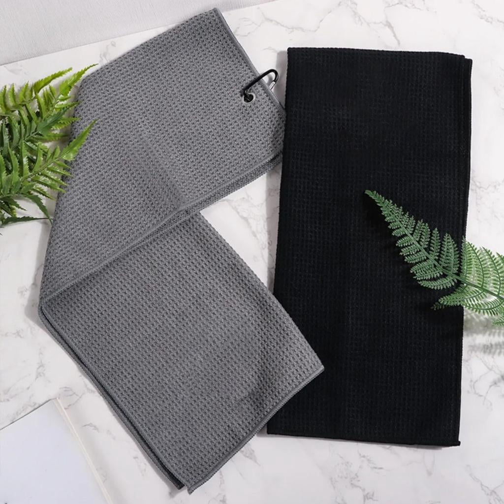 Yihuala Soft Comfortable Golf Towel Polyester Fabric for Sensitive Users During Golf