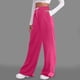 thumbnail image 1 of WILLBEST Pantalones Casuales elegantes para Mujer, Pantalones Deportivos Cómodos de Cintura Media, Uso Diario para Fitness de Verano Extra Grande, 1 of 5