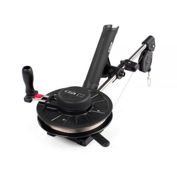 Scotty 1060 Depthking Manual Downrigger with Rod Holder