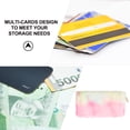 thumbnail image 2 of EeaseCA 1Pc Creative Wallet Comfortable Plush Wallet Women Purse Zippered Handbag, 2 of 8