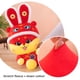 thumbnail image 4 of Dazhanhong Conejo 25 cm 2023 Año del Conejo Mascota Muñeca Regalo de Año Nuevo Peluche Muñeca de Trapo Muñeca ANGGREK  Otros, 4 of 8