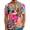leopard print1, variant on Mens Cheetah Print Shirt Animal Print Short Sleeve Button Up Summer Shirt Casual Beach Tops for Party Travel