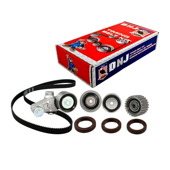 DNJ TBK715 Timing Belt Kit Fits Cars & Trucks 00-12 Subaru Baja Legacy 2.5L H4 SOHC 16v