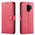 thumbnail image 3 of Samsung Galaxy S9 Plus Case,  Starshop Premium Leather Wallet Pocket Credit Card Slots-Pink, 3 of 6