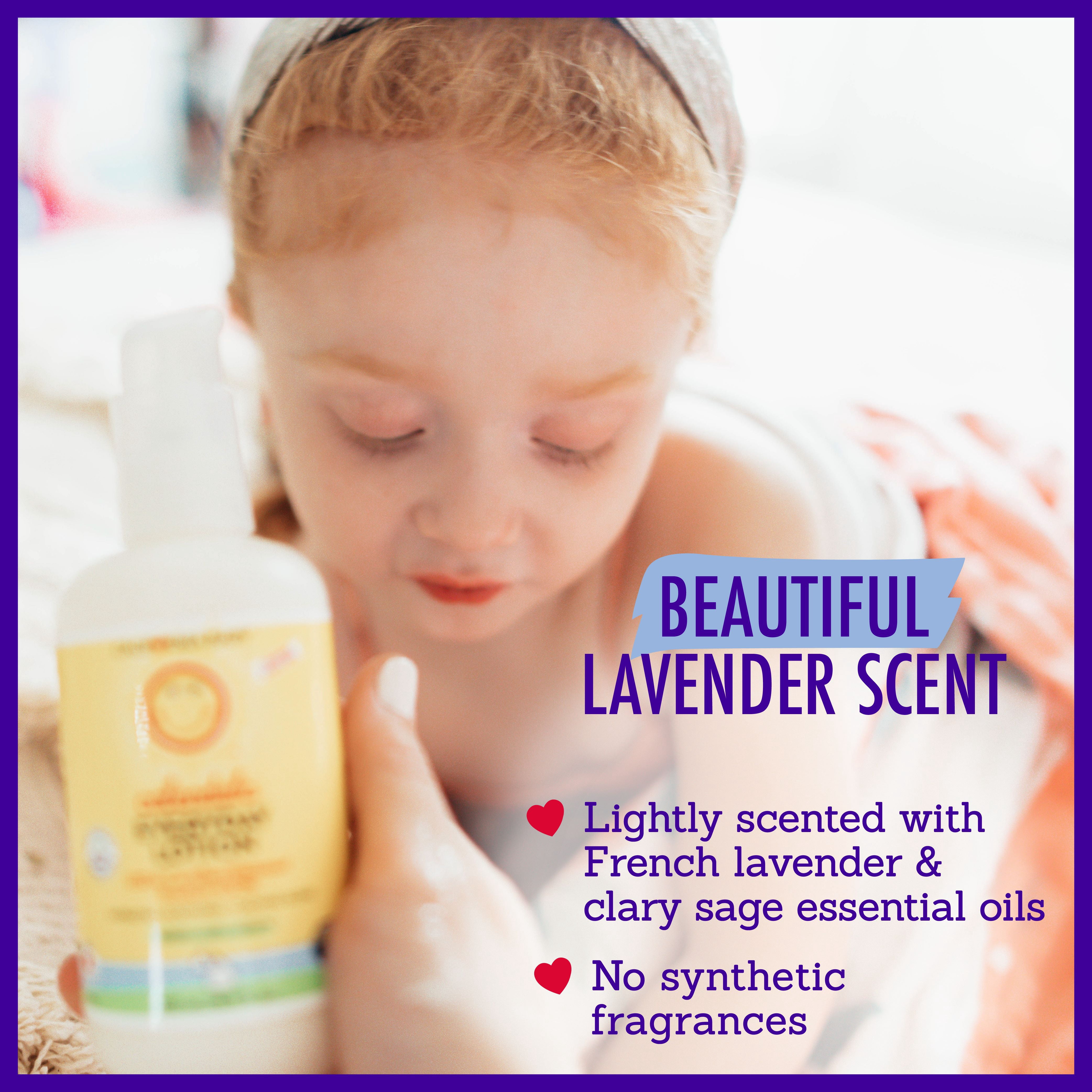 California Baby Calendula Lotion | 100% Plant-Based Moisturizer | Lavender Baby Lotion | Face Moisturizer For Dry Skin | Hypoallergenic | 8.5 oz.
