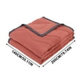 thumbnail image 4 of InsCrazy Cool Blanket Lightweight and Keep Adults Cool on Warm Nights for Bedroom Couch Sofa, 4 of 7