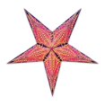 thumbnail image 1 of Lámpara Farol de Papel Estrella GalaxyArts de 61 cm con 5 Puntas en 3D, 1 of 9