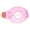 Anneau de Siège Rose, variante sur S SERENABLE Bouée Gonflable de Natation Flexible Mignonne Jouets Flottants Canard Transparent pour Siège à Paillettes