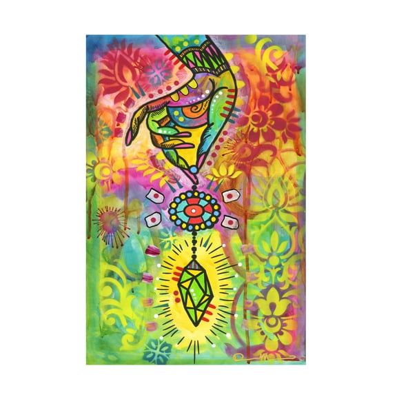 Canvas Wall Art - Dean Russo 'Animal Vegetable or Mineral 2' Wall Art for Living Room, Bedroom, or Office Décor by Trademark Fine Art - 12 x 19 Inches