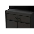 thumbnail image 7 of Baxton Studio Tannis Modern and Contemporary Dark Grey Finished Kitchen Cabinet, 7 of 7