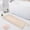 Light Beige, variant on Haosy Cute Frog Wearing Headphones Bathroom Rugs Non Slip Absorbent Soft Plush Quick Dry Bath Mat, 39"x20"