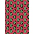 thumbnail image 1 of Ahgly Company Machine Washable Indoor Rectangle Transitional Hazel Green Area Rugs, 8' x 10', 1 of 7