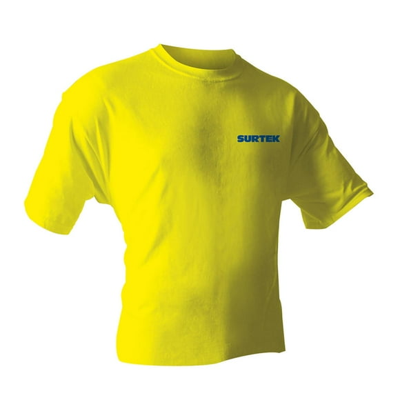 Playera Amarilla Surtek Talla CH PLA101C