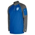 thumbnail image 2 of Men's New Era Royal New York Mets Father's Day Raglan Quarter-Zip Top, 2 of 5