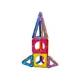 thumbnail image 2 of Magformers Magnetic Construction 20 PC Space Adventure STEM Toy Set, +3 Years, 2 of 12