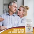thumbnail image 6 of Shrink Spermidine Supplements - 120 Vegan Caps, Natural Anti-Aging Support, 6 of 8