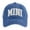 Blue, variant on Baseball Hat Mini Funny Distressed Letter Embroidered Adjustable Mini Sun Protection Summer Baseball Caps