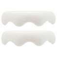 thumbnail image 4 of COSMOBETTY 2Pcs Reusable Silicone Mug Lid Cover for Home and Office Use 10.8x10.8x1in, 4 of 8