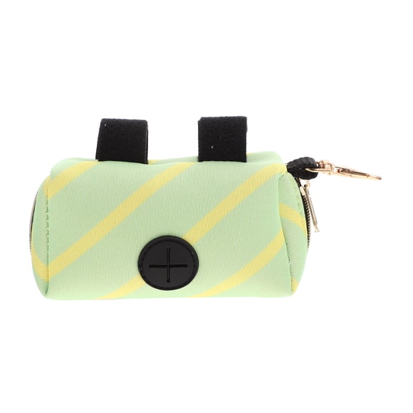 KAKOWELY Porte-Sac à Caca Portable Sac à Friandises pour Chiot Contenant de Sac à Caca pour Chien Transporteur de Sac à Caca pour Chien Fournitures pour Animaux 4.33"X2.76"X1.38 Pouces