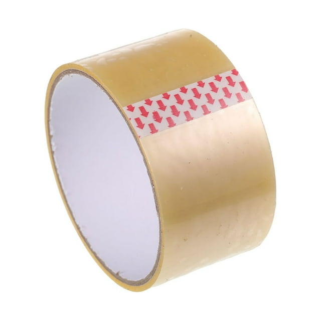 keepw Adhesive Tapes Sticky Ball Colorful Stress Relief Pearlescent Toy Decompression Artifact Party DIY Rolling Craft Children Yellow