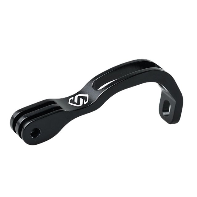 Soporte de lámpara Soporte de horquilla de bicicleta ajustable Se adapta al soporte de cámara Brompton para GOPRO