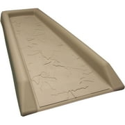 Genova 19580 Universal Splashblock, Slate