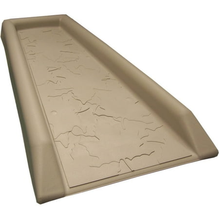 Genova 19580 Universal Splashblock, Slate