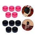 thumbnail image 4 of MYG 5 Pcs Pièces de Violon Professionnel 20 X 20mm Violon Rond en Caoutchouc Silencieux, 4 of 6