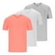 thumbnail image 1 of pstuiky Camisas casuales de manga corta para hombre, Camiseta de manga corta con cuello redondo, informal, lisa, de 3 piezas, para hombre camisas casuales para hombre l, 1 of 2