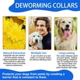 thumbnail image 4 of Oimmal Dog Collar, 6*4 Months Protection, Anti-mosquitoes, 19inch Adjustable Collars, Waterproof, Natural Ingredients, 4 Collars - Gray, 4 of 10