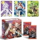 thumbnail image 1 of Juego Anime Genshin Impact Figure Model Cards Collection CP SSP SP PR UR SLR Ganyu Hutao Keqing decoración de escritorio Tarjeta de Metal, 1 of 4