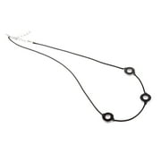 Itachi 3 Loops Necklace Akatsuki Member Cosplay Gift