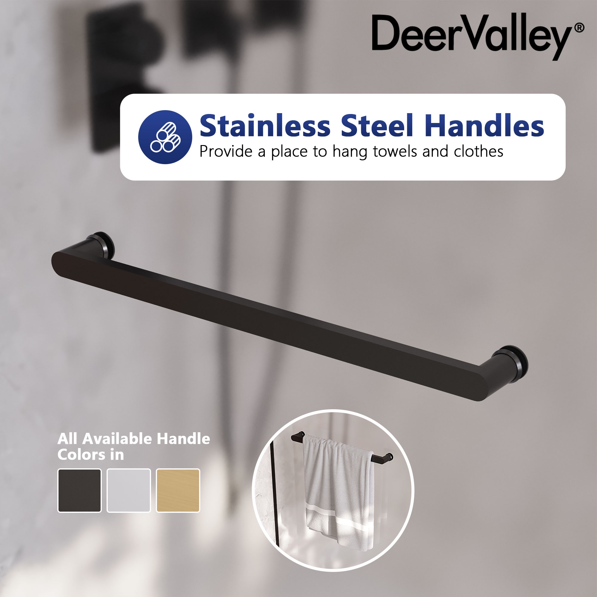 57-59 in. W x 59 in. H Double Sliding Frameless Bathtub Door in Matte Black with 3/8 in. (10 mm) Frosted Glass