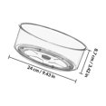 thumbnail image 2 of unbranded Almacenaje De Condimentos Giratorio Transparente Para Cocina Con Práctico Y De Espacio, 2 of 8