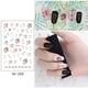 thumbnail image 3 of Daisy Nail Stickers Floral Flower Nail Art Pegatinas De Uñas Impermeables Para Mujeres Advancent CE007622-13, 3 of 6