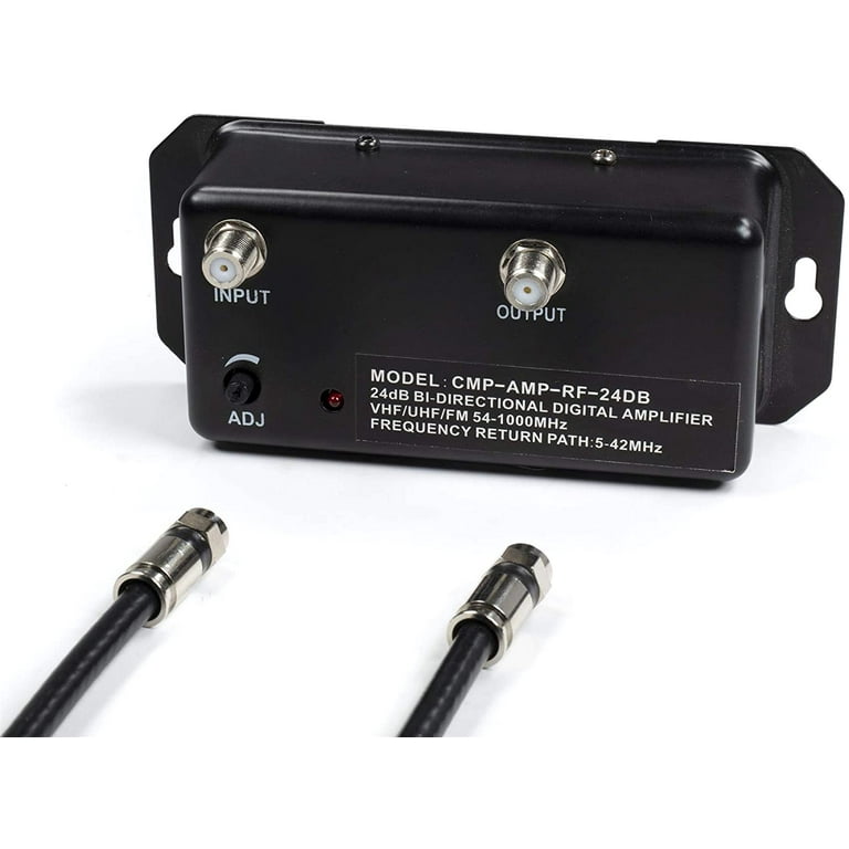 THE CIMPLE CO - 24dB TV Antenna Digital Signal Booster THE CIMPLE CO - 24dB TV Antenna Digital Signal Booster