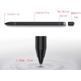 thumbnail image 2 of Stylus Pen for Touch Screens, Digital Pencil Active Pens Fine Point Stylist Compatible with iPhone iPad Pro and Other Tablets(Black), 2 of 6
