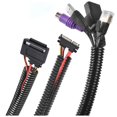 thumbnail image 3 of Tubo espiral para cables Lhazemu de 0,6 cm x 10 m, divisor para cables, 3 of 7