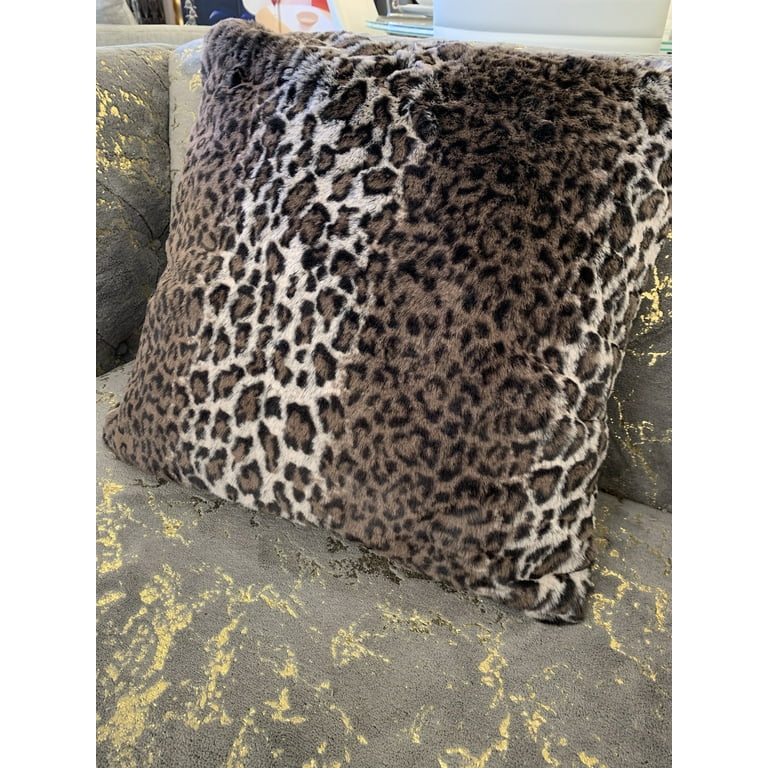 Leopard print pillows walmart 2025
