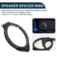 thumbnail image 3 of Anillo Espaciador de Altavoz Único Bargains Adaptador de Altavoz Tweeter para Buick para Cadillac 2 Pcs, 3 of 7