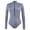 Grey, variant on CHENge Plus Size Women's Full Coverage One Piece Swimsuit, Stretch Tummy Control Bathing Suit for Summer Beach Resort and Pool Wear