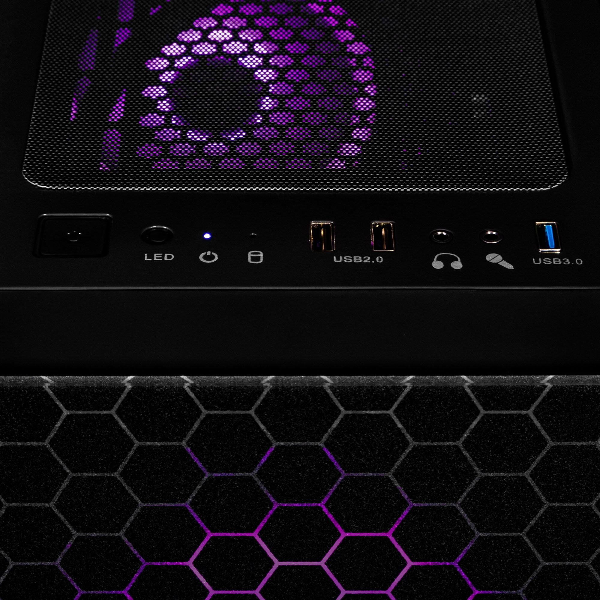 CLX SET Gaming PC AMD Ryzen 7 7700X, 32GB DDR5, GeForce RTX 4060, 1TB SSD, 2TB HDD, Windows 11 Home