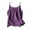 Purple, variant on Kureaily Womens Linen Tank Tops Summer Casual Sleeveless V Neck Camisole Loose Fit Strap Cami Shirts