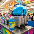 thumbnail image 4 of Jolly Rancher Blue Raspberry Slushy Syrup 5:1 Bulk Food Service Concentrate-64 oz, 4 of 10