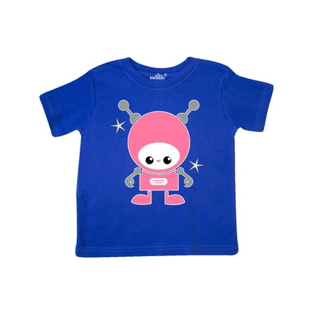 

Inktastic Space Robot Girl Astronaut Gift Toddler Toddler Girl T-Shirt