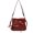 Red, variant on Coquette Bow Bag Red Purse for Women Fashion Red Shoulder Bag Y2k Purse Retro Leather Satchel Bags Bow Tote Purse